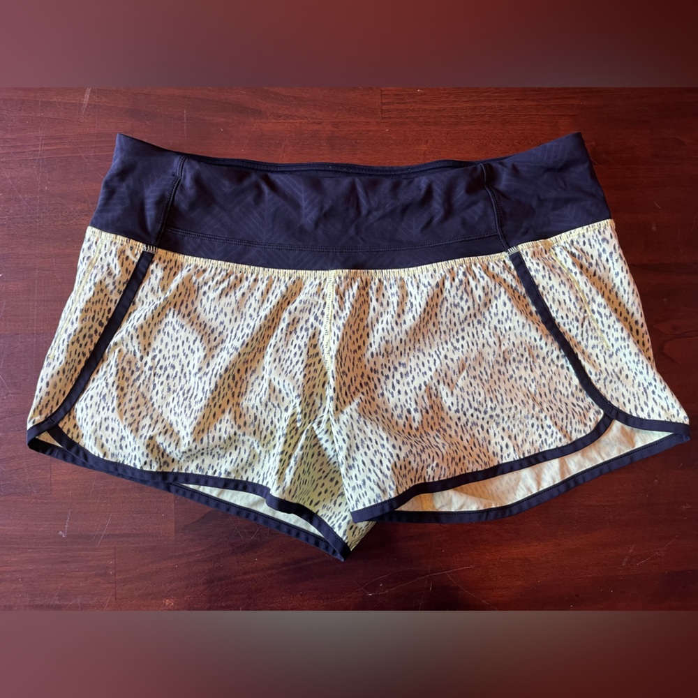 Lululemon running shorts